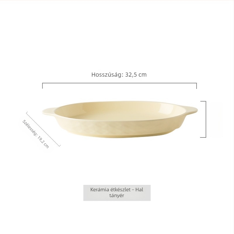 Krém színű mélytál porcelánból, aláglazúros színű kerámia