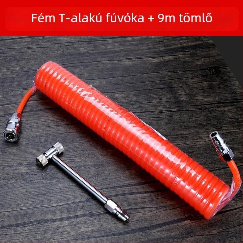 Gumiabroncs-fúvófej autókhoz, motorkerékpárokhoz, kerékpárokhoz és teherautókhoz