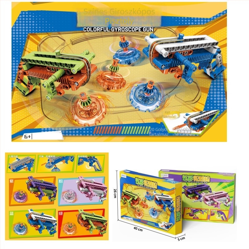 Lego-kompatibilis 8 az 1-ben kis építőkocka készlet fiúk számára, oktató játék, ajándék doboz