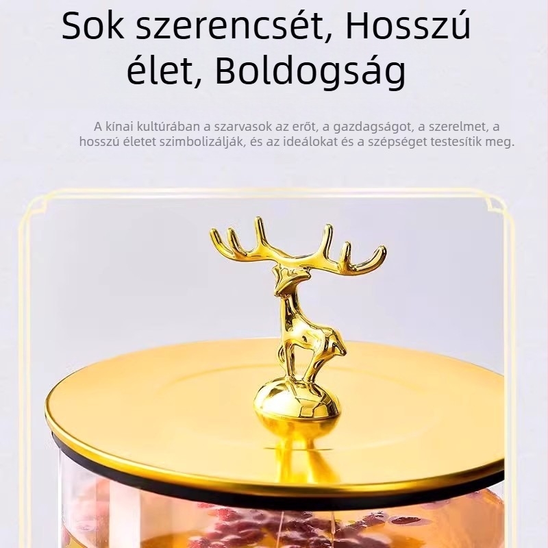 Prémium minőségű üvegből készült erjesztő palack borászathoz, hőálló tartály gyógyszerészeti bor készítéséhez, zárható üvegtartály hideg italokhoz és gyümölcsléhez csappal