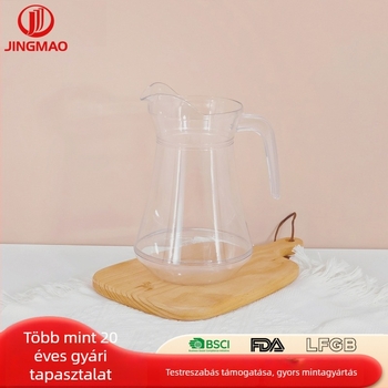 Személyre szabott PS/PC sörös kanna, nagy kapacitású, 1,0 L, fogantyúval