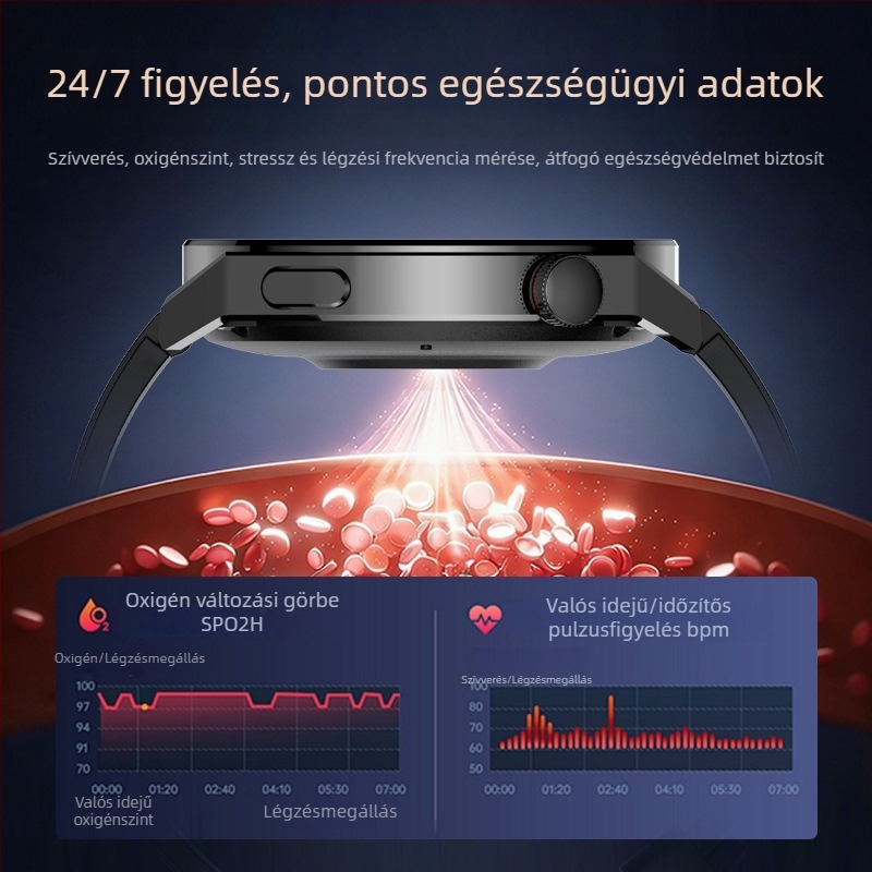 M12 Bluetooth okosóra, multifunkcionális, fitnesz nyomon követésével és vezeték nélküli hívásokkal, személyre szabható dizájn