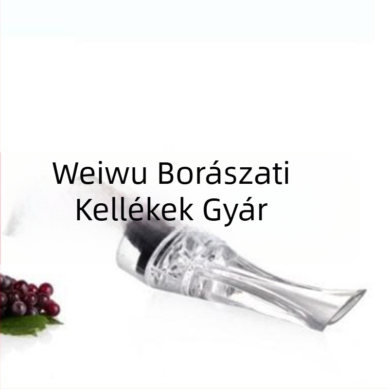 Bor dekantáló sascsőrrel, gyors levegőztető, fehér, 301–400 ml, ajándékdoboz