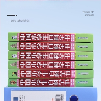 Összecsukható A4-es fájlbox dokumentumokhoz és pénzügyi bizonylatokhoz – True Color