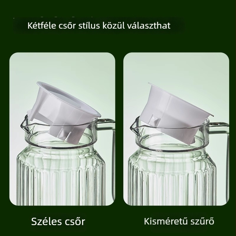 Kereskedelmi műanyag hidegvíz kancsó, PC-akril, hőálló, éttermek és bárok számára, gyümölcslevek és italok tartálya