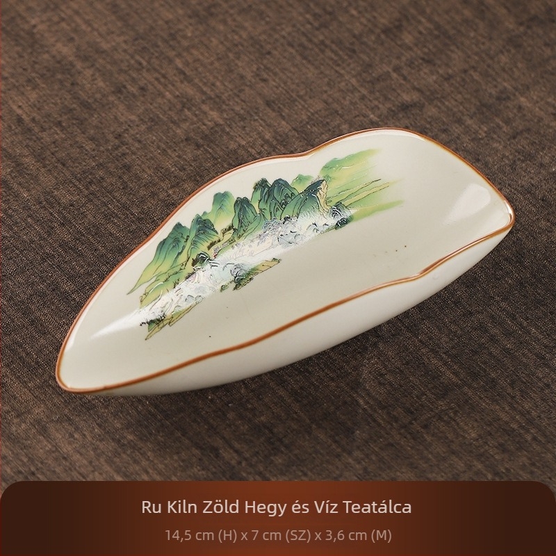 Kerámiás tea ceremónia készlet teás eszközökkel