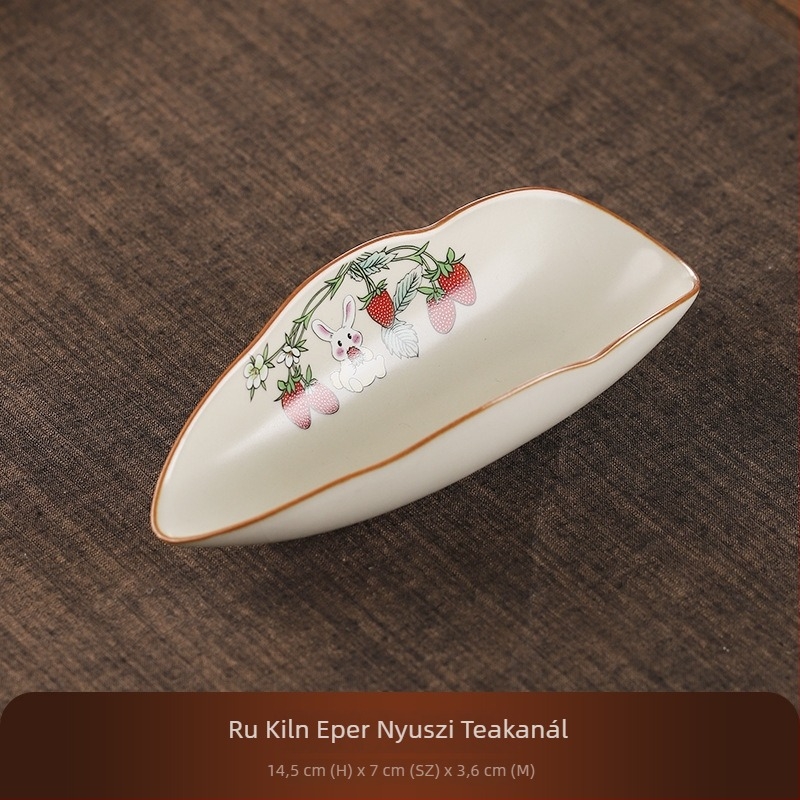 Kerámiás tea ceremónia készlet teás eszközökkel