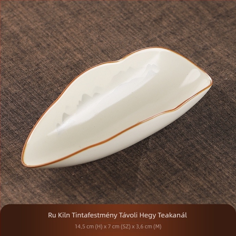 Kerámiás tea ceremónia készlet teás eszközökkel