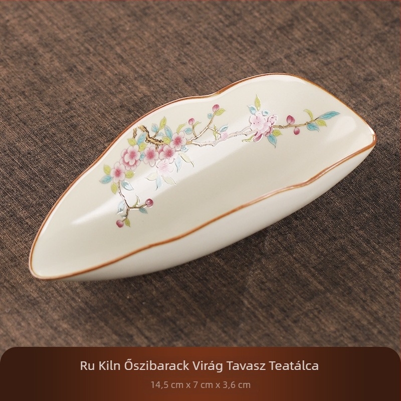 Kerámiás tea ceremónia készlet teás eszközökkel