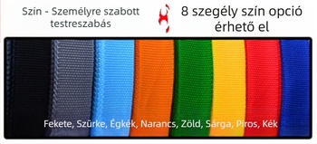 Vastagított vízálló tisztítási övtáska szállodai szolgáltatáshoz, bárhoz, KTV-hez és cateringhez