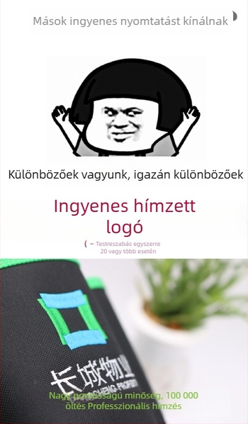Vastagított vízálló tisztítási övtáska szállodai szolgáltatáshoz, bárhoz, KTV-hez és cateringhez