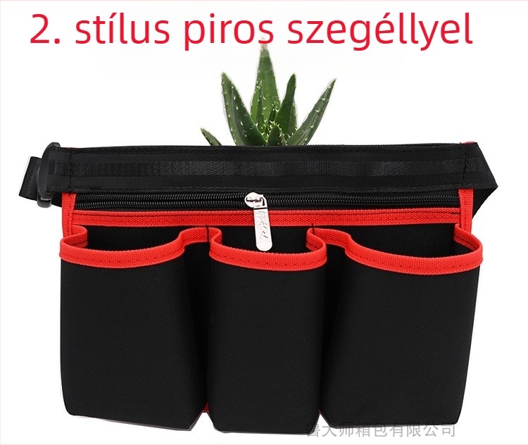 Vastagított vízálló tisztítási övtáska szállodai szolgáltatáshoz, bárhoz, KTV-hez és cateringhez