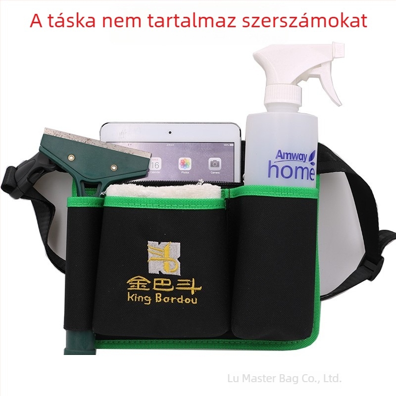 Vastagított vízálló tisztítási övtáska szállodai szolgáltatáshoz, bárhoz, KTV-hez és cateringhez