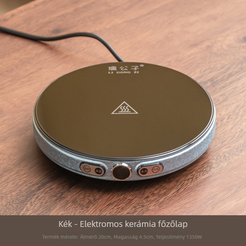Üveg teáskészlet teafőzéshez elektromos kerámia tűzhelyen