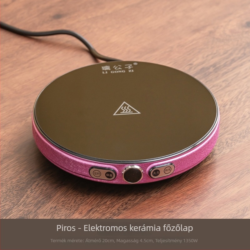 Üveg teáskészlet teafőzéshez elektromos kerámia tűzhelyen
