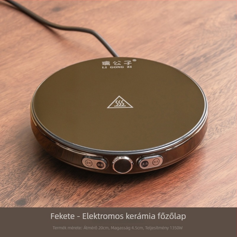 Üveg teáskészlet teafőzéshez elektromos kerámia tűzhelyen