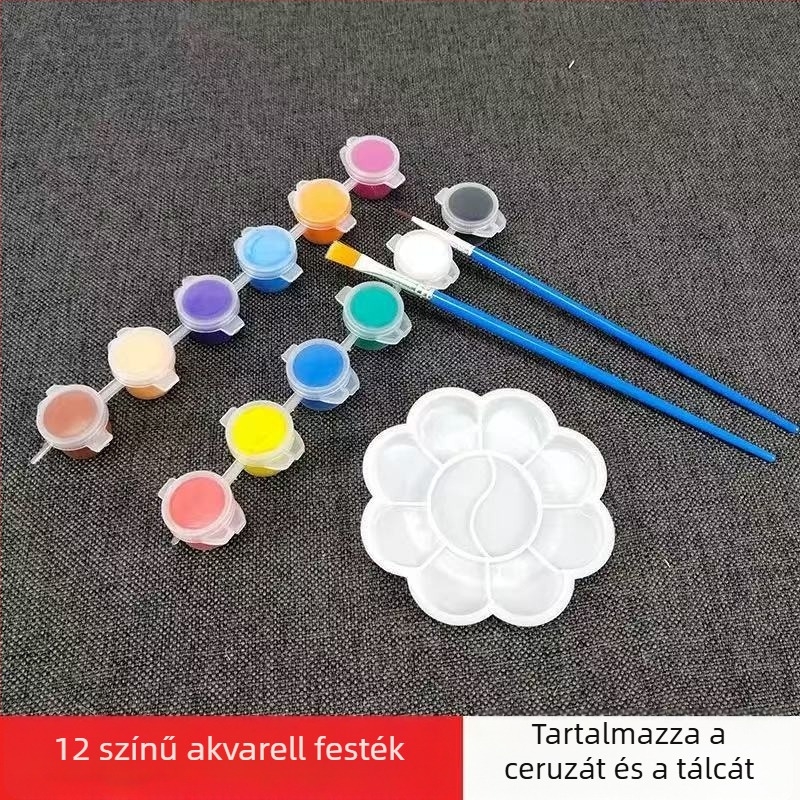 Új DIY faragott virágos tolltartó és illatos gipszbaba - színezés, kreatív dísz