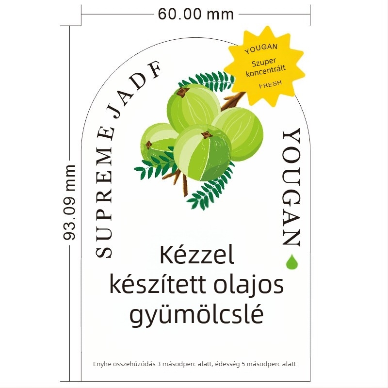PET karcsúsító palack, egyszer használatos kupakkal, trendi kreatív narancs színű üveg italokhoz, zöldséglé és tejes teahoz, 360 ml, lapos palack