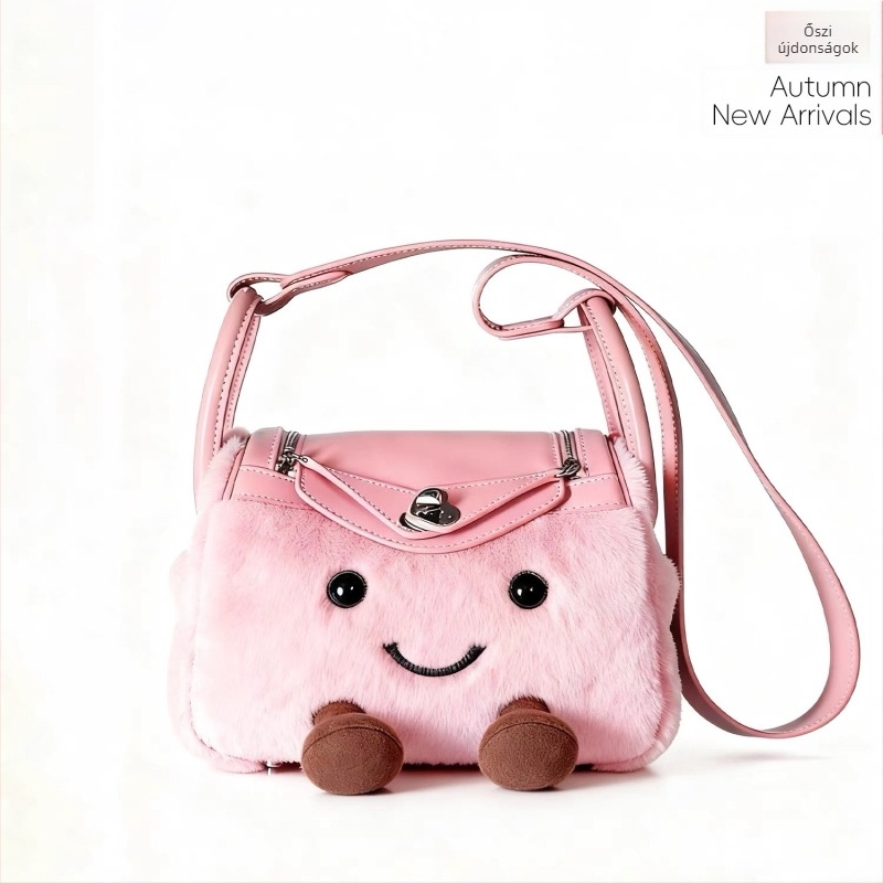 Geely Cat Jely plüssbaba táska, mini Lindy crossbody, orvosi táska
