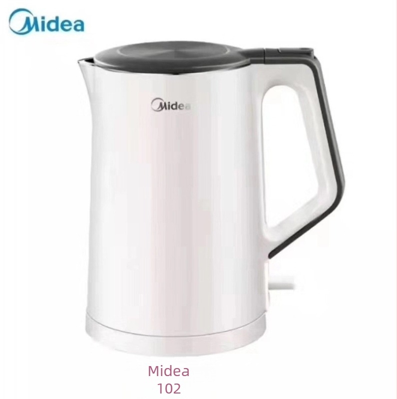 Midea SH15Colour102 1,5 L rozsdamentes acél elektromos vízforraló automatikus kikapcsolással