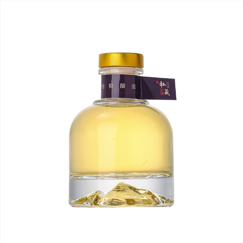 100 ml-es üveg borhoz – különféle kupakkal és csomagolással, DIY üres üveg