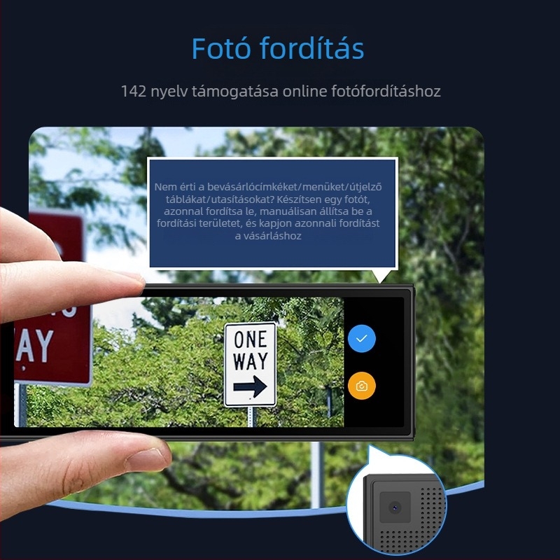 S90 intelligens szkennelő fordító és olvasó toll – azonnali szkennelés és fordítás másodpercek alatt