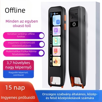 Offline szkennelő toll minden tantárgyhoz, osztályelemzéssel és intelligens tanulási fordítóval
