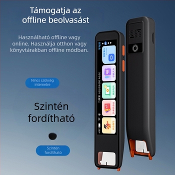 Offline szkennelő toll minden tantárgyhoz, osztályelemzéssel és intelligens tanulási fordítóval