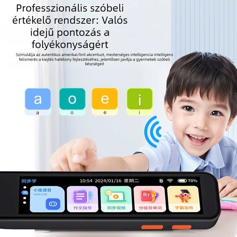 Offline szkennelő toll minden tantárgyhoz, osztályelemzéssel és intelligens tanulási fordítóval