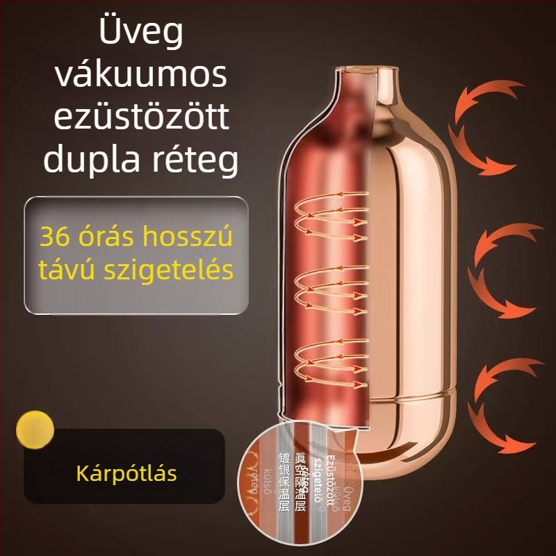 Eredeti üveg belső réteg termoszhoz - Univerzális otthoni használatra