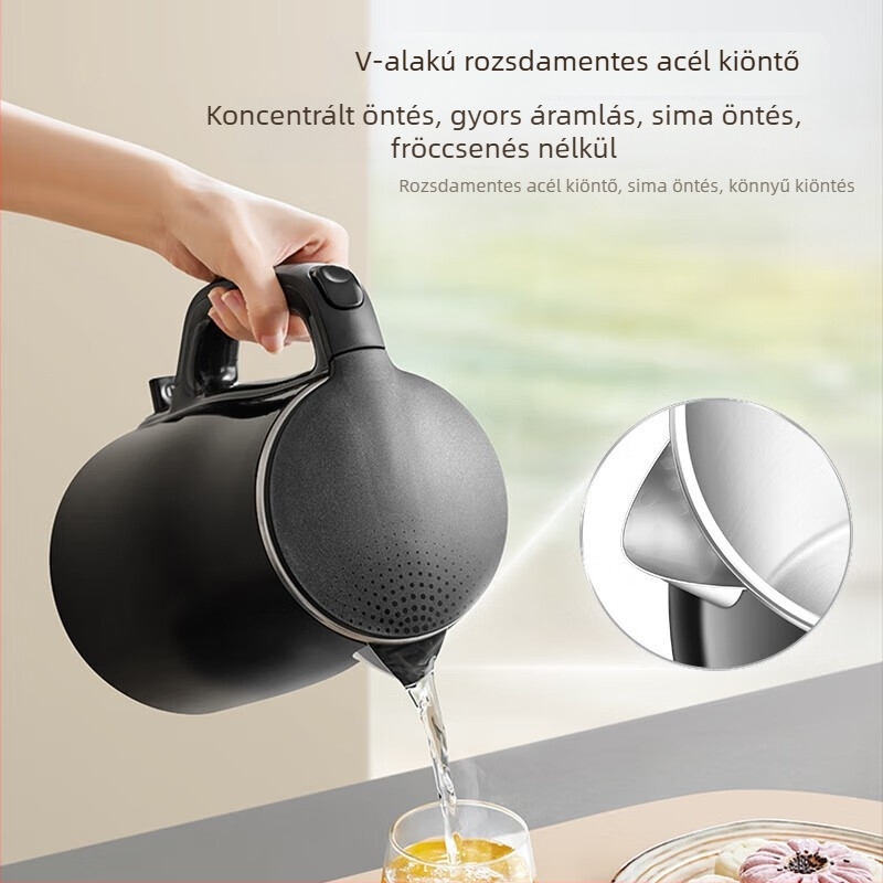 Supor SW-15T83A Elektromos vízforraló, 1,5 L, 304 rozsdamentes acél, kettős falú