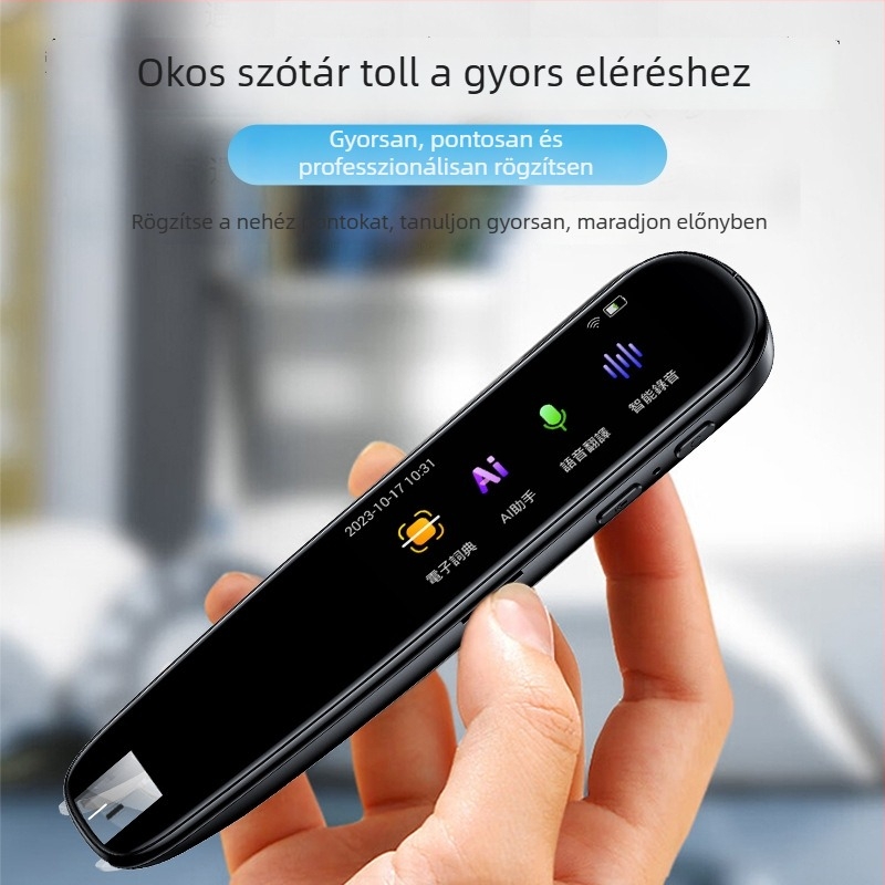 2,23 hüvelykes offline többnyelvű fordító- és szkennertoll