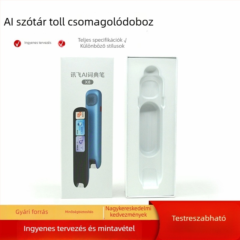 Magas minőségű AI okos olvasó toll offline szótárral és fordítással