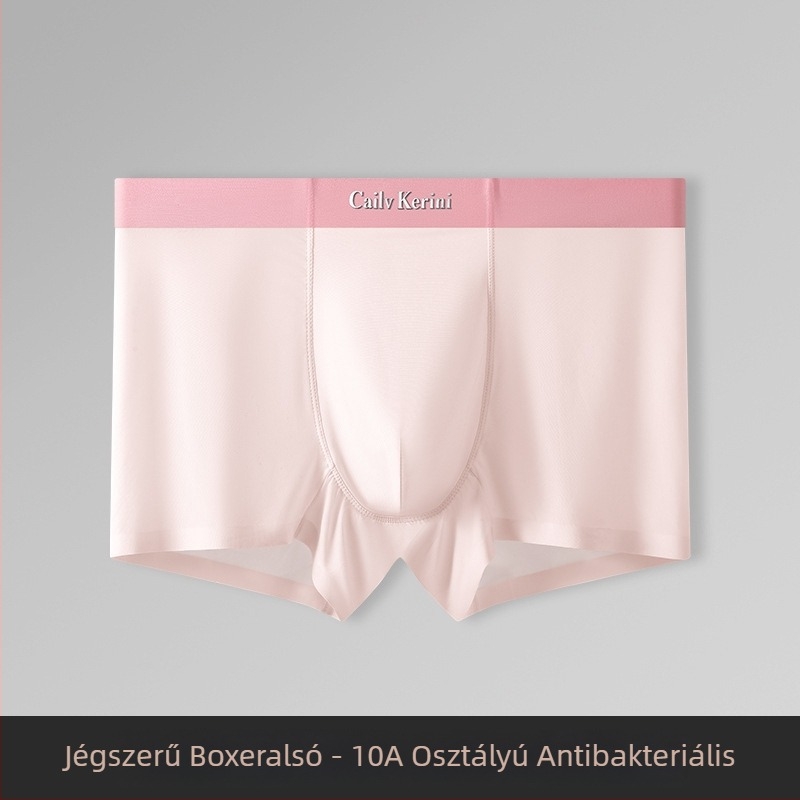 2026-os új ajándékdobozos készlet: jégselyem arcmaszk és ultra vékony férfi boxeralsó középmagassággal
