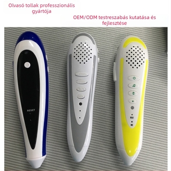 Ír- és olvasó toll konvex–konkáv kialakítással – fejlesztés és gyártás
