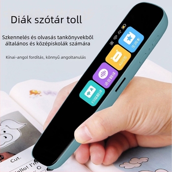 Intelligens angol szótár toll, olvasó és fordító toll — mindent egyben, szó-szkenner toll a tanuláshoz
