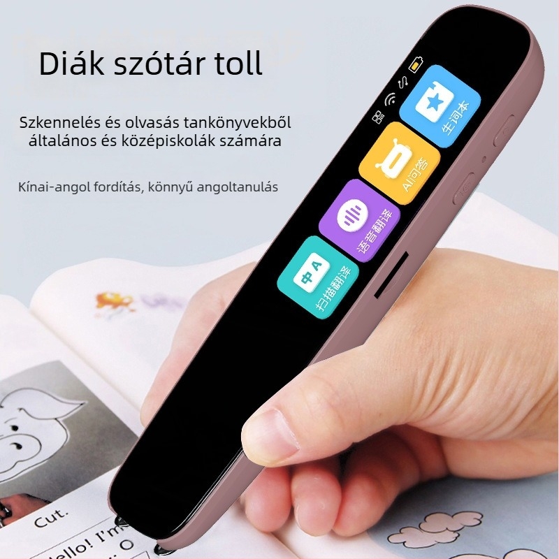 Intelligens angol szótár toll, olvasó és fordító toll — mindent egyben, szó-szkenner toll a tanuláshoz