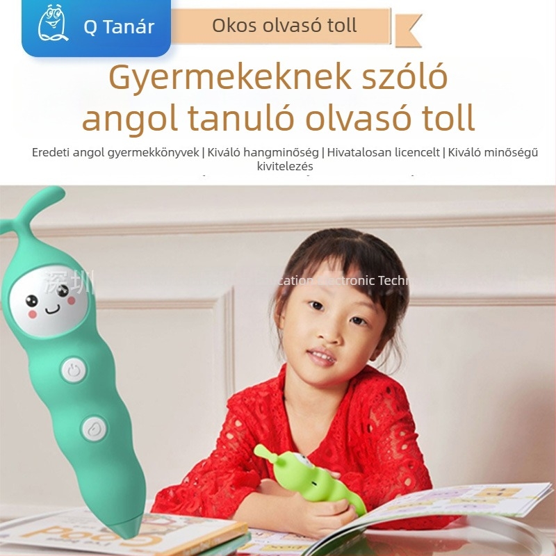 Kisgyermekek olvasó tollal – történetmesélő tanulóeszköz, testre szabható OEM/ODM