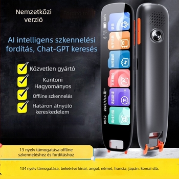 AI többnyelvű szó-olvasó fordító toll - intelligens olvasó készülék