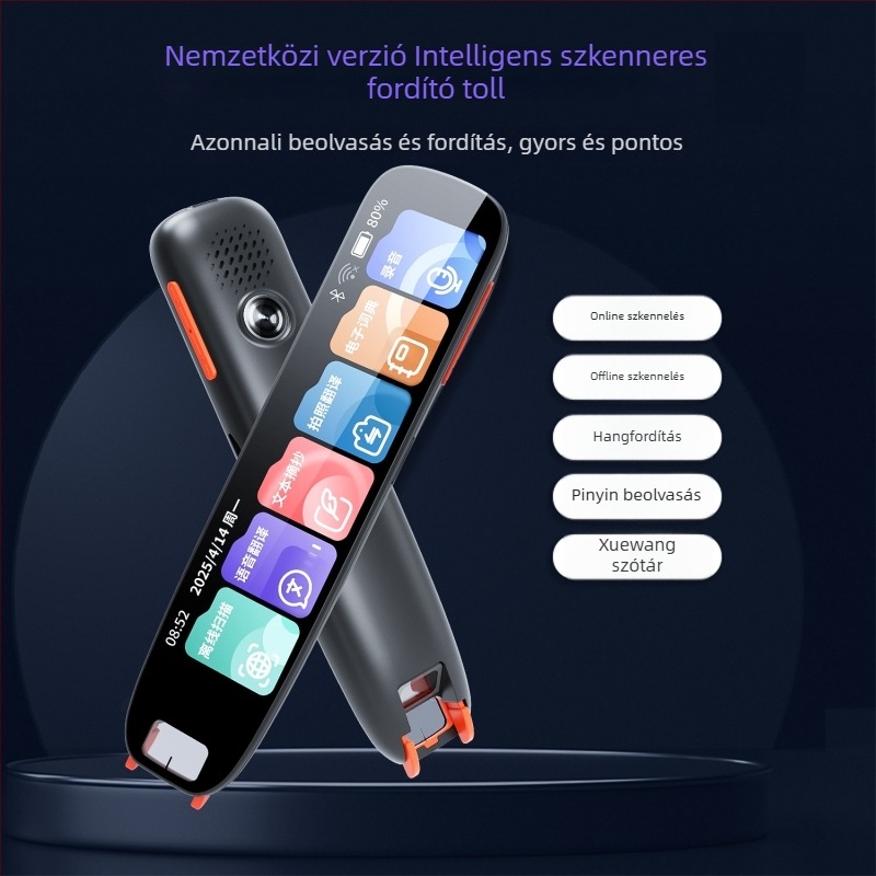AI többnyelvű szó-olvasó fordító toll - intelligens olvasó készülék