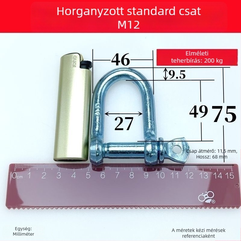 Fejlesztett megerősített szarvasmarha kampó, masszív kikötő kötél, vast ketreccsap és szarvasmarha lánc, galvanizált