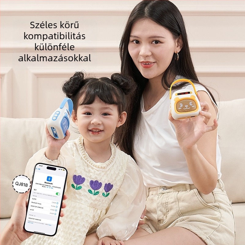 Gyerekeknek szóló történetgép korai neveléshez, zenés dalok lejátszó, 8GB memóriás fejlesztő játék