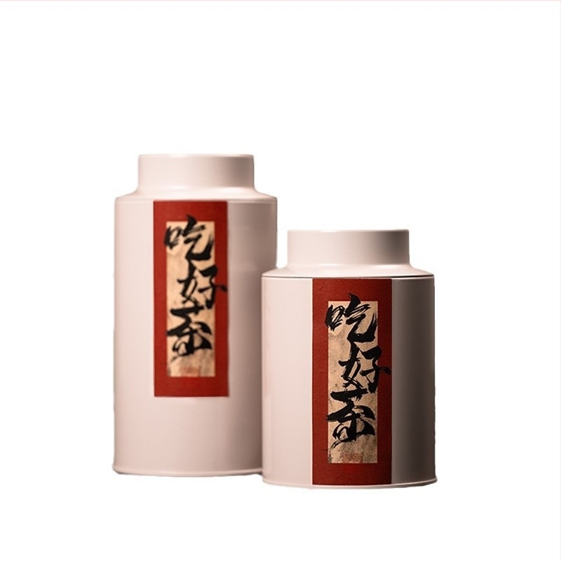 Prémium Phoenix Dancong Duck Shixiang tea vas dobozban, vadon élő őserdői fekete tea Jiucu Hongmei csomagolás