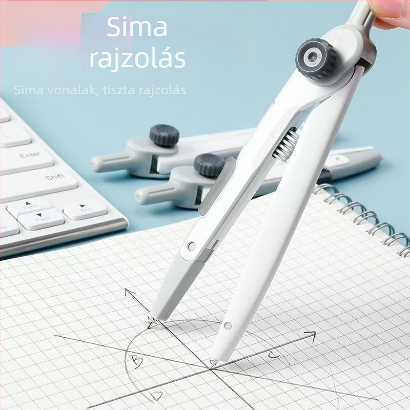 ACS908C2 Prémium zárható fém körző rajzhoz