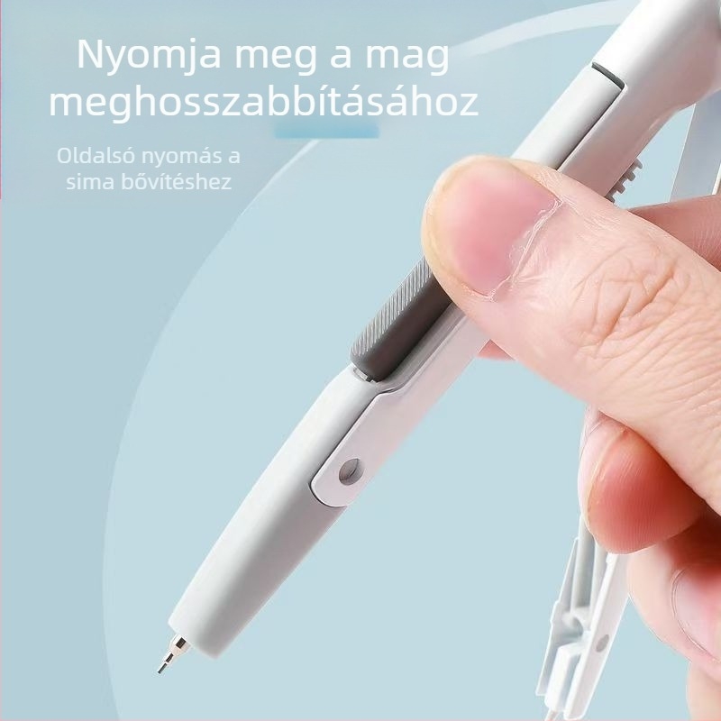 ACS908C2 Prémium zárható fém körző rajzhoz