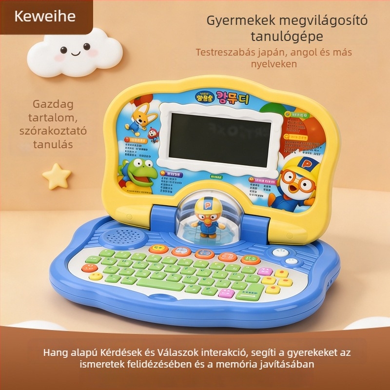 Gyerekeknek szánt okos tanulóeszköz korai oktatáshoz, Pinyin olvasás, szülő-gyermek interakció, többfunkciós olvasó készülék, testre szabható