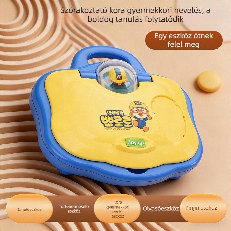 Gyerekeknek szánt okos tanulóeszköz korai oktatáshoz, Pinyin olvasás, szülő-gyermek interakció, többfunkciós olvasó készülék, testre szabható