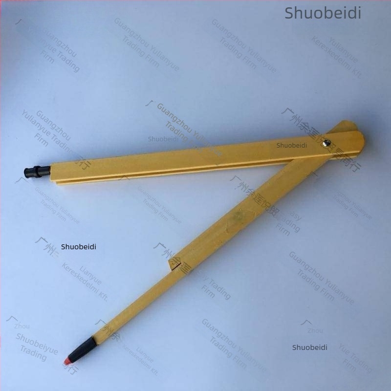 Fa tanítási körző krétatáblához, nagy méretű körző matematikai rajzokhoz