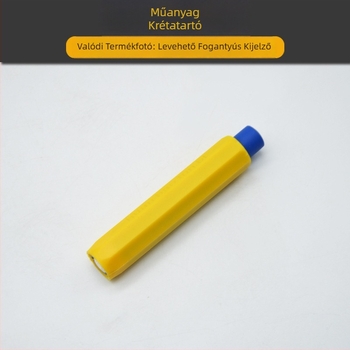 Műanyag körző táblához krétaklipsz-szel - oktatási segédeszköz az alsó tagozatos matematika tanításához