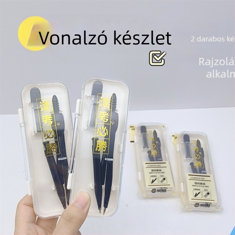 Shang Rui 5002 körző és vonalzó készlet általános és középiskolásoknak – rajz- és tervezőeszközök